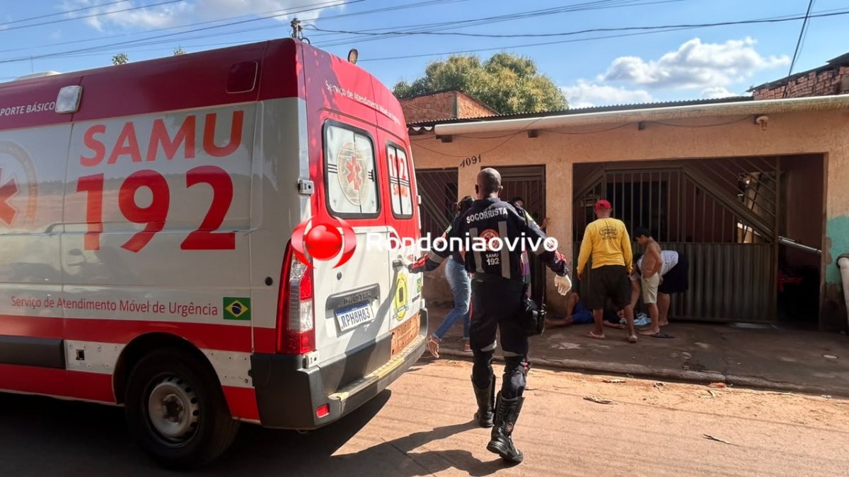 VÍDEO: Criança é atropelada gravemente na zona Leste da capital