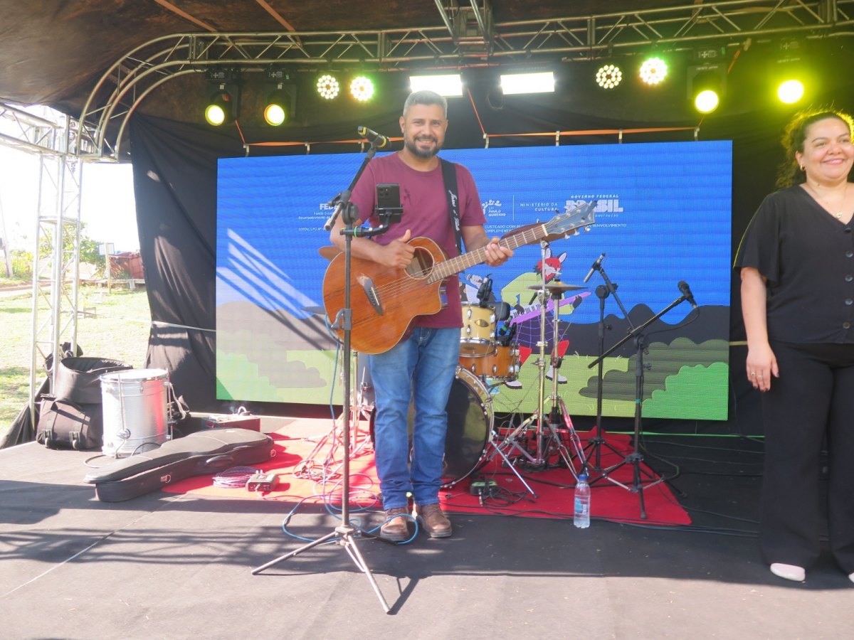 PROGRAMAÇÃO: Mostra Ensaio Aberto reúne música e arte no Parque Ecológico de Vilhena