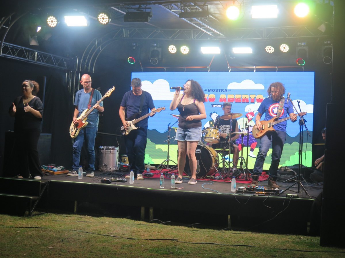 PROGRAMAÇÃO: Mostra Ensaio Aberto reúne música e arte no Parque Ecológico de Vilhena