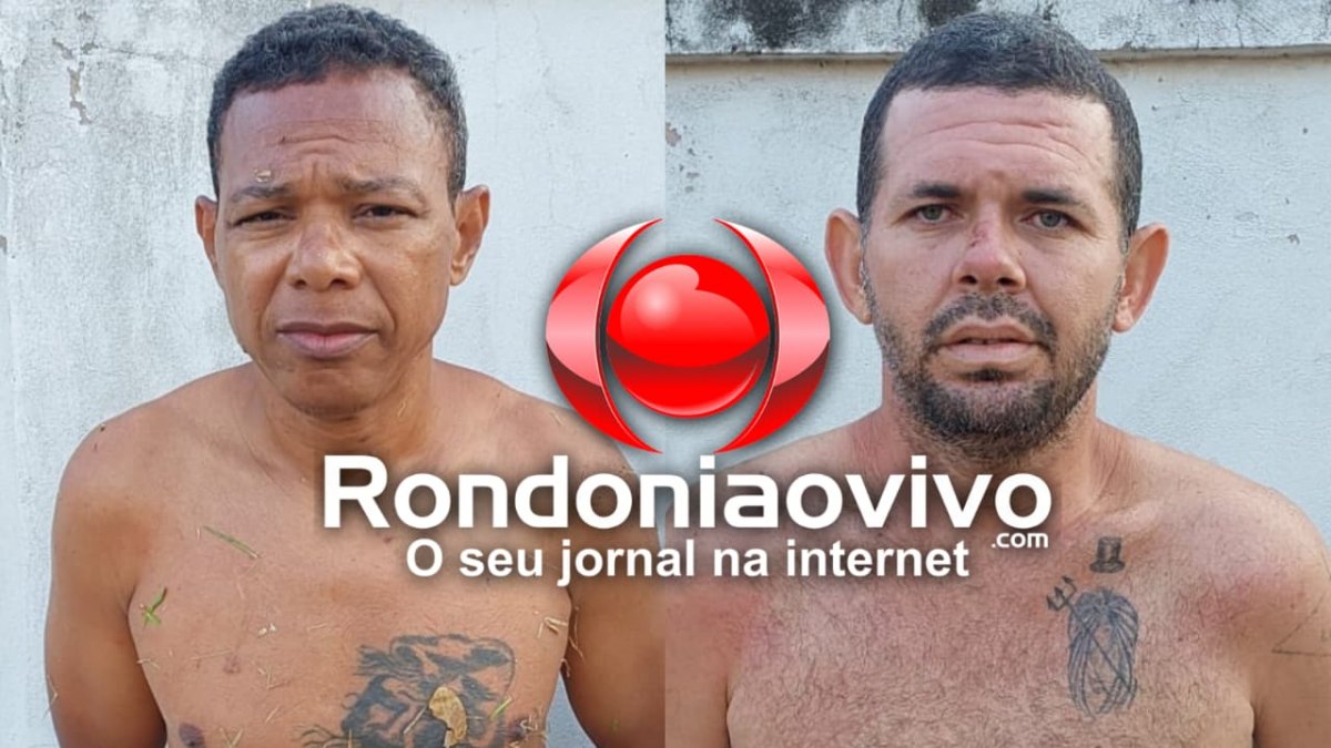 NOVA CALIFÓRNIA: Três foragidos de delegacia são presos; um acabou baleado