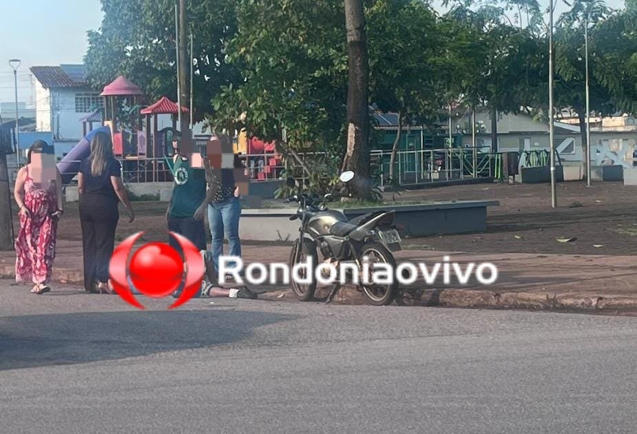 VÍDEO: Mulher sofre grave fratura exposta em acidente na Calama