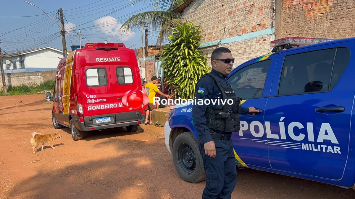 VÍDEO: Sobrinho esfaqueia o tio para defender a irmã em residência