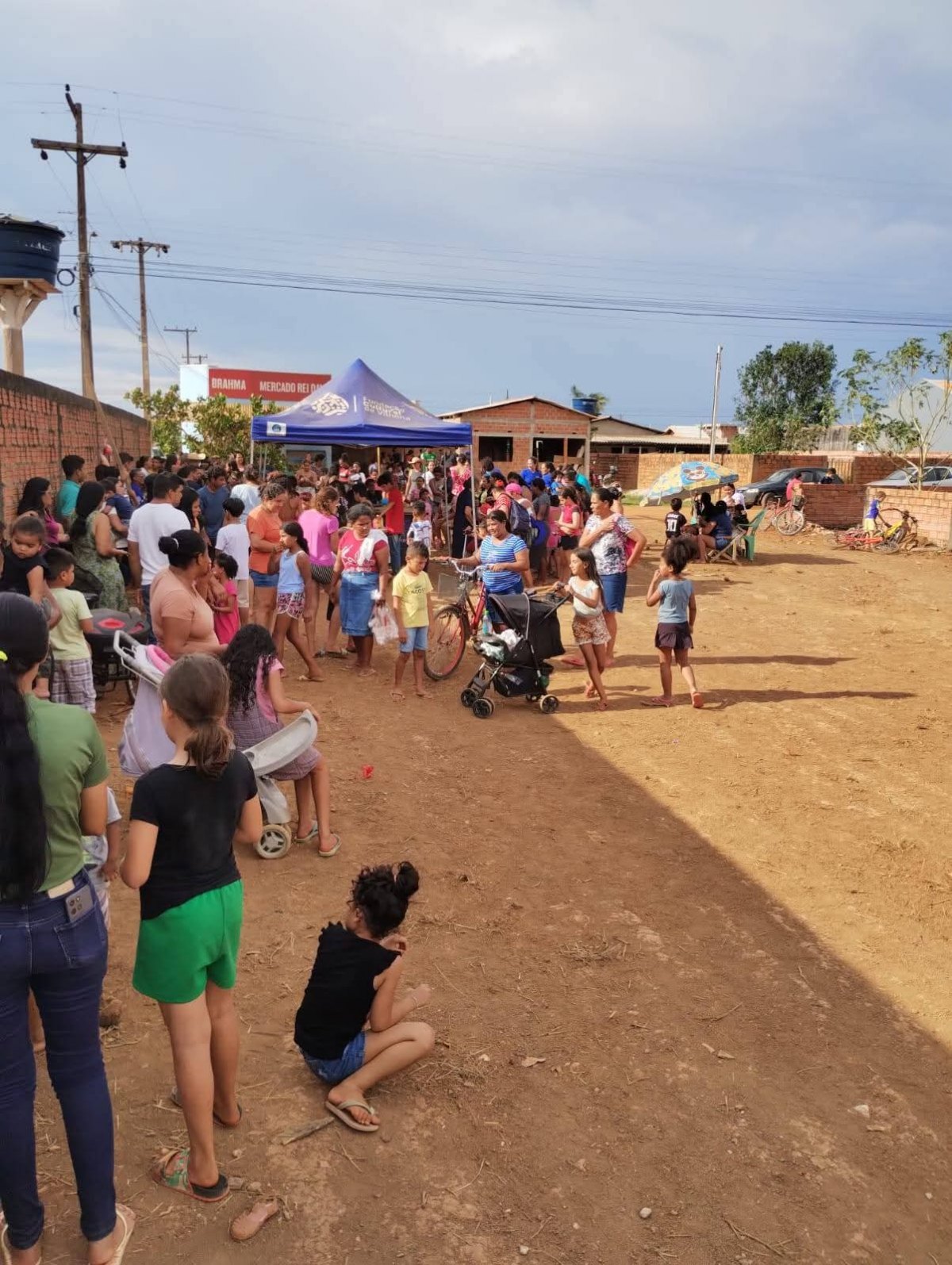 VILHENA: Projeto Girassol e Mercado Rei Davi esperam reunir 500 crianças em festa 
