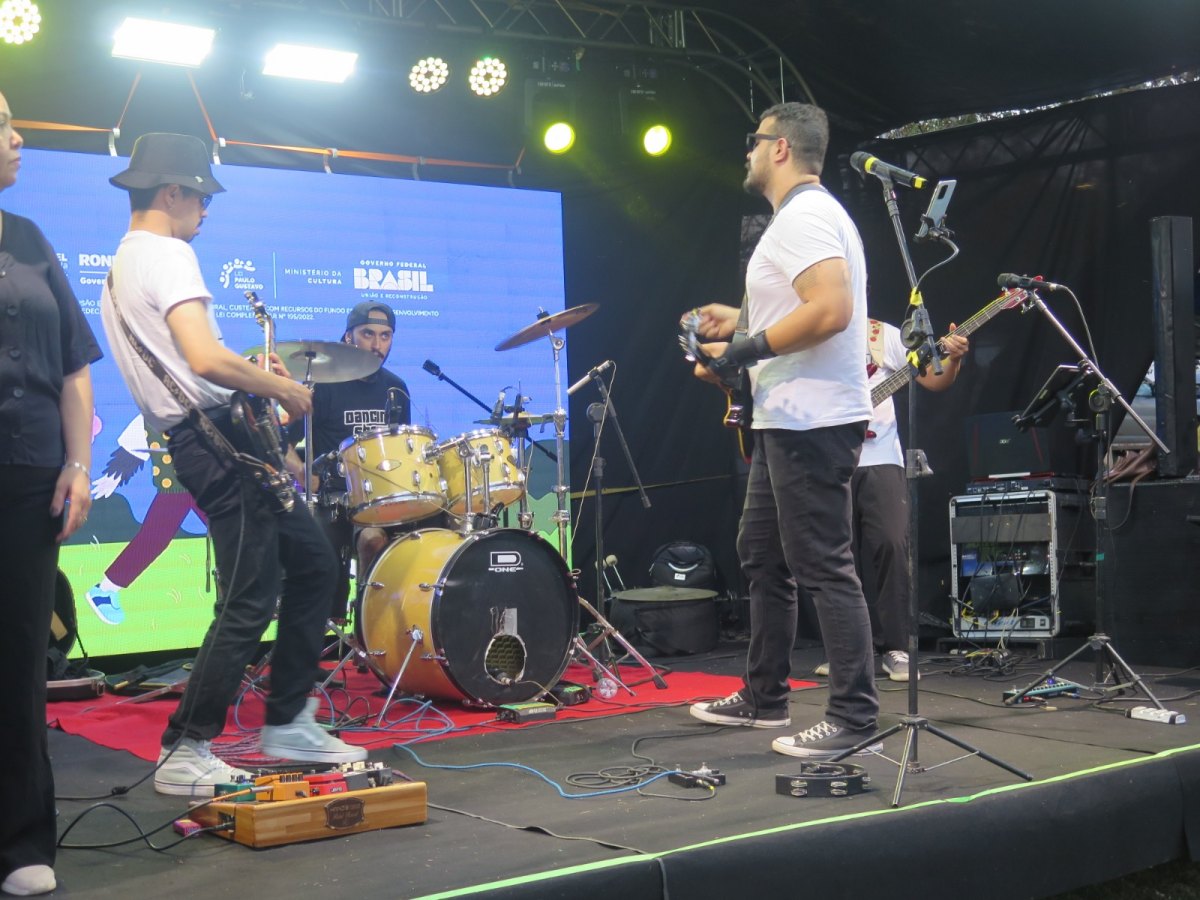 EM VILHENA: Rock in Rua celebra 40 anos e integra programação da 5ª edição do IPA Day