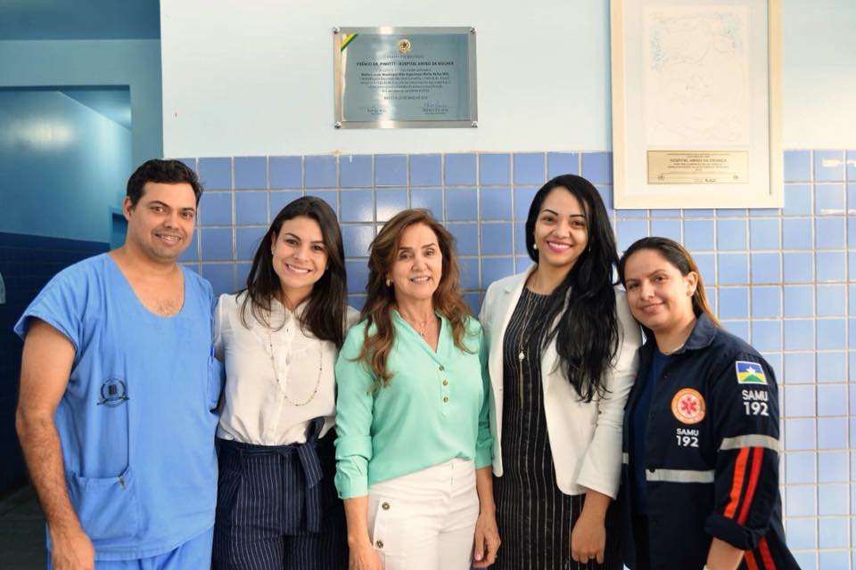 SAÚDE: Mariana coloca atenção materno-infantil entre as prioridades para o Senado