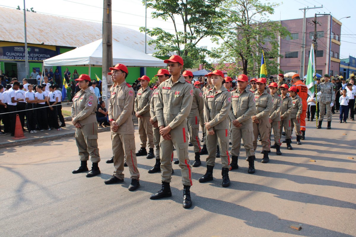 ZONA LESTE: 5º BPM realiza 4ª edição do Desfile Pátria na Leste e reúne cerca de 1,3 mil pessoas