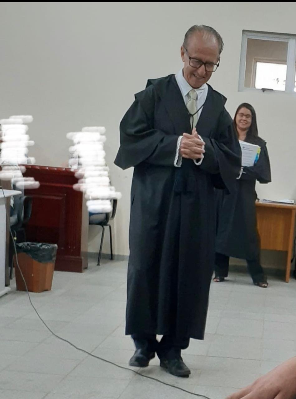 TRAJETÓRIA: José Francisco Cândido marca mais de 40 anos de Direito em Vilhena
