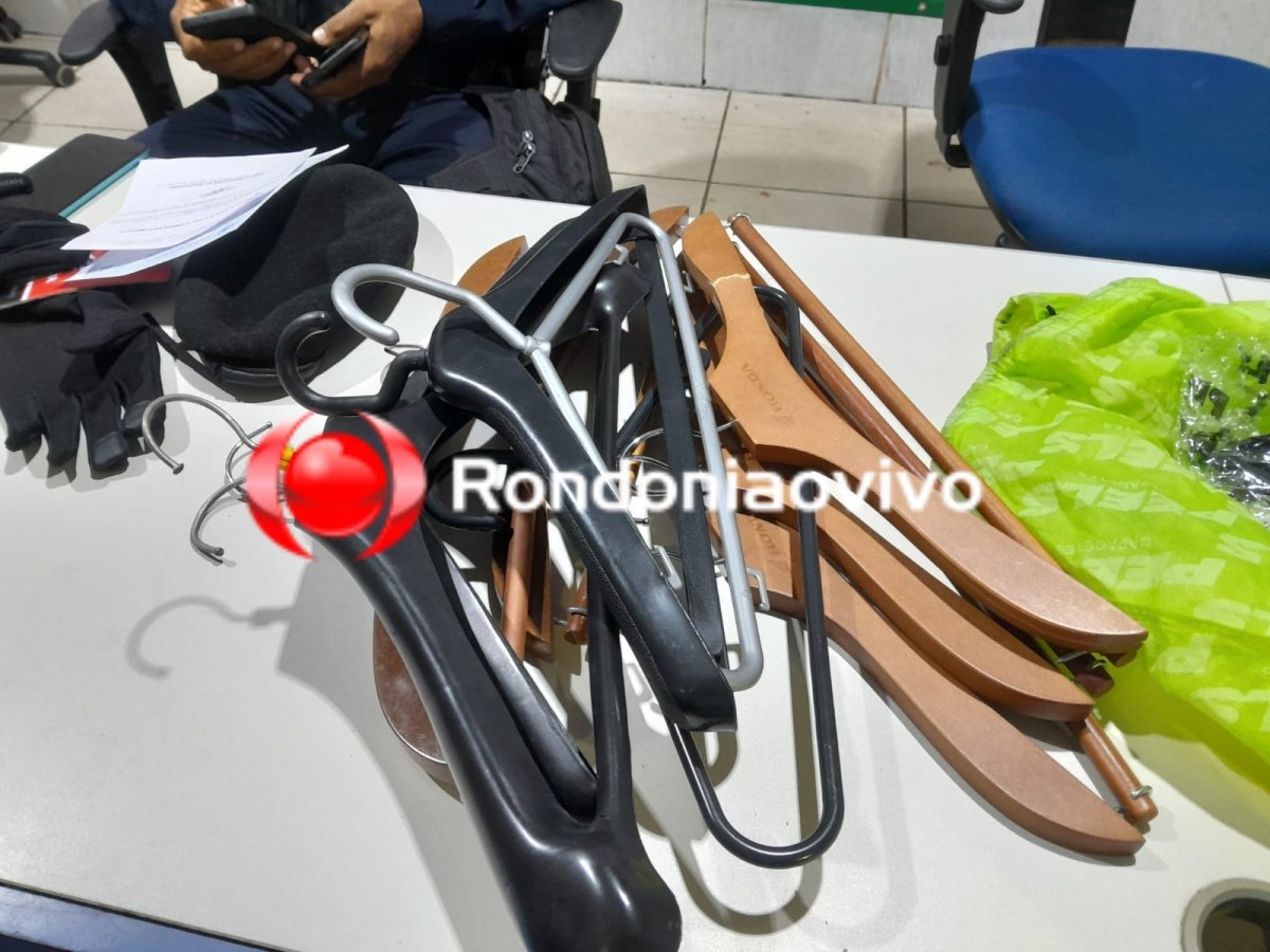 ARRASTÃO: Acusados de arrombamento e furto na Mastter moto são presos