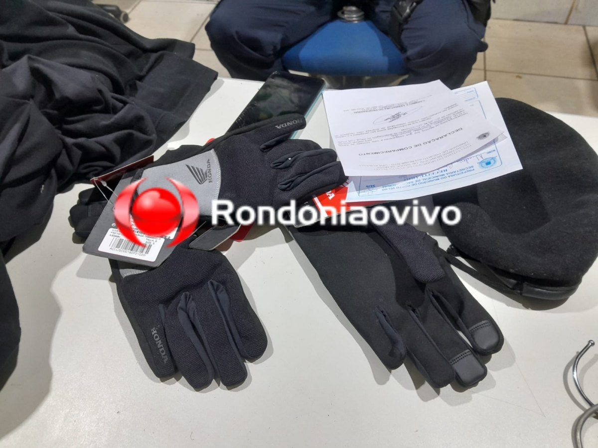 ARRASTÃO: Acusados de arrombamento e furto na Mastter moto são presos