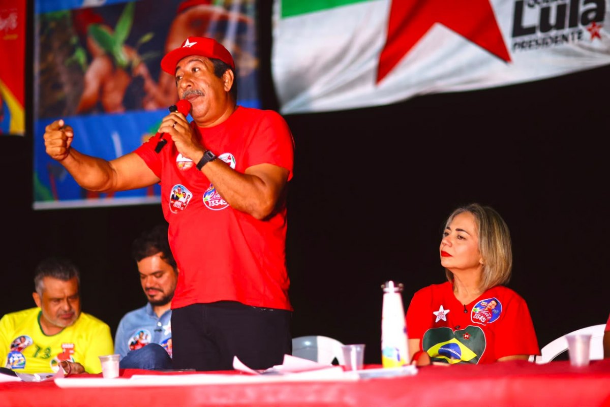 MACHADINHO DO OESTE: Expedito Netto e o Time do Lula participam de mobilização