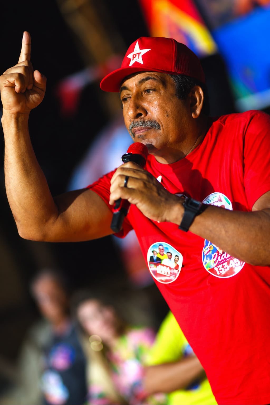 MACHADINHO DO OESTE: Expedito Netto e o Time do Lula participam de mobilização