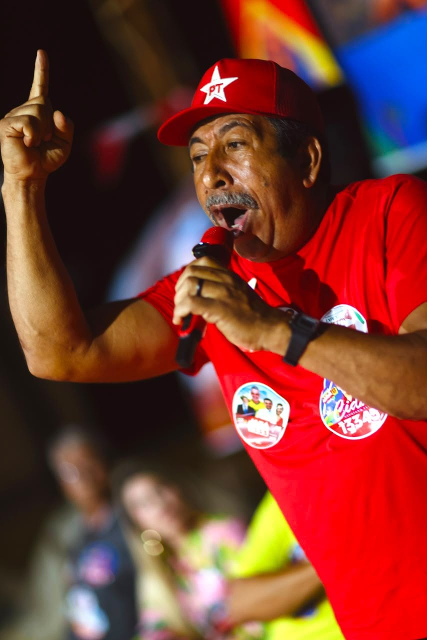 MACHADINHO DO OESTE: Expedito Netto e o Time do Lula participam de mobilização