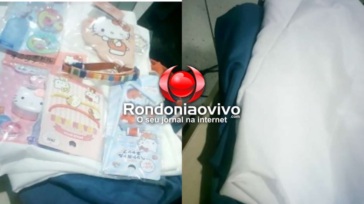 VÍDEO: Mulher presa por furto no shopping alega surto impulsivo por transtorno
