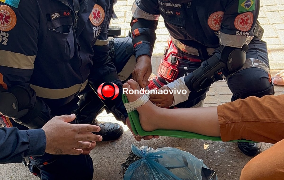 VÍDEO: Criança é gravemente atropelada na Avenida 7 de Setembro