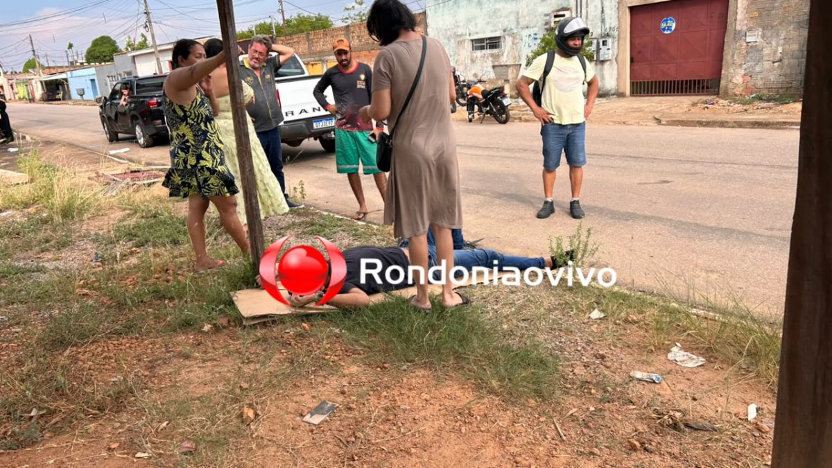 VÍDEO: Piloto de XT660 é vítima de grave acidente após condutora avançar