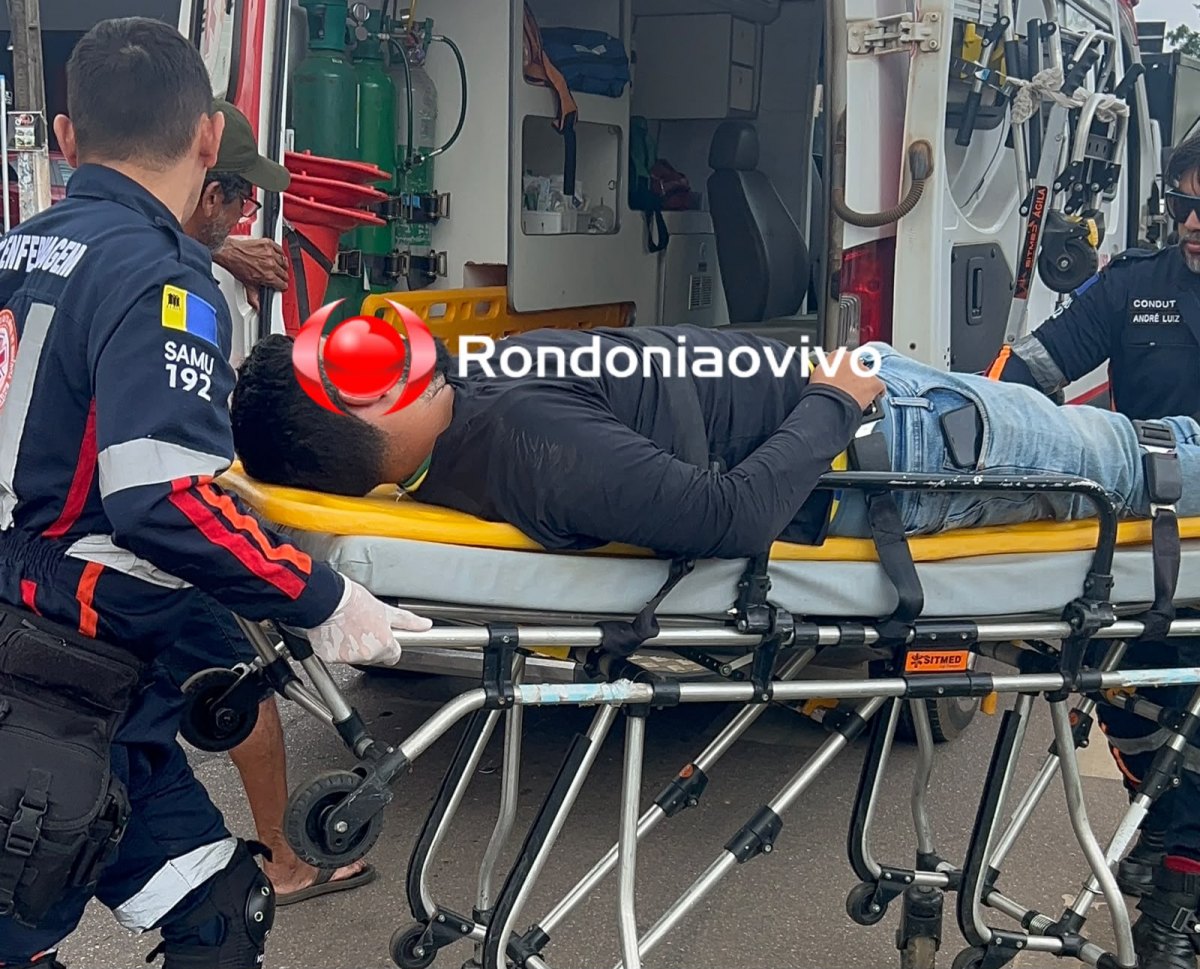 VÍDEO: Motociclista sofre grave acidente envolvendo carro oficial
