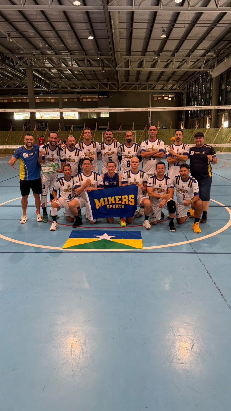 RONDÔNIA NO PÓDIO!: Miners Sports e Naftas conquistam vice-campeonatos no Master Ceará de Voleibol