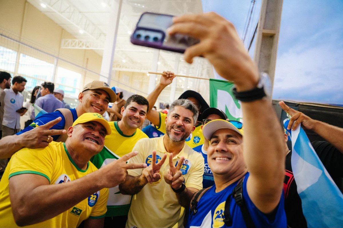 ELEIÇÕES 2026: Marcos Rogério intensifica agenda de caminhadas e amplia presença nos municípios