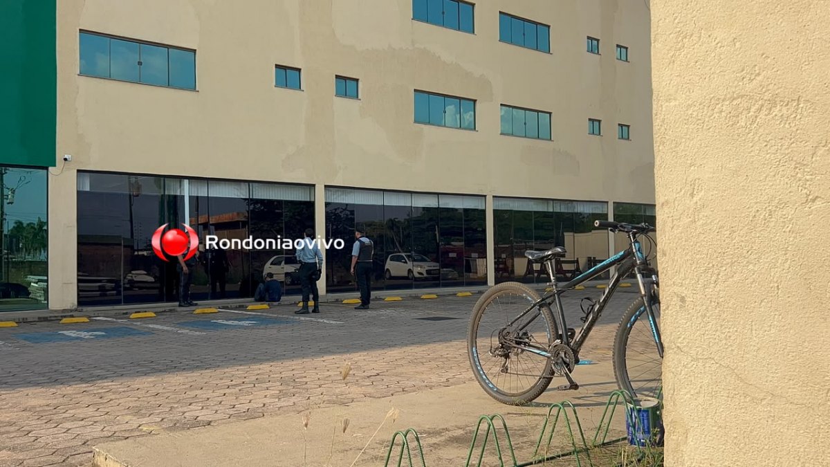 URGENTE: Criminoso é preso após invadir prédio da Defensoria Publica para furtar