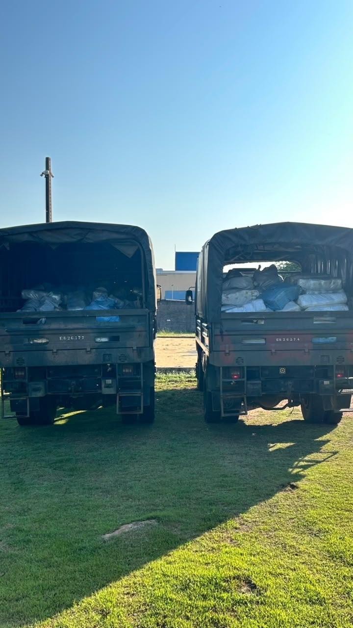 OPERAÇÃO: PF destrói cerca de 3,6 toneladas de drogas em Guajará-Mirim/RO