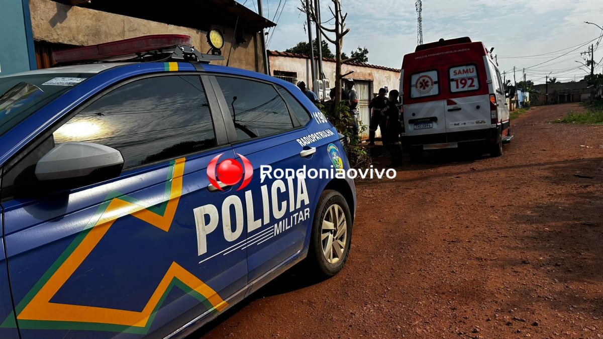 URGENTE: Mulher é presa por matar o marido em residência