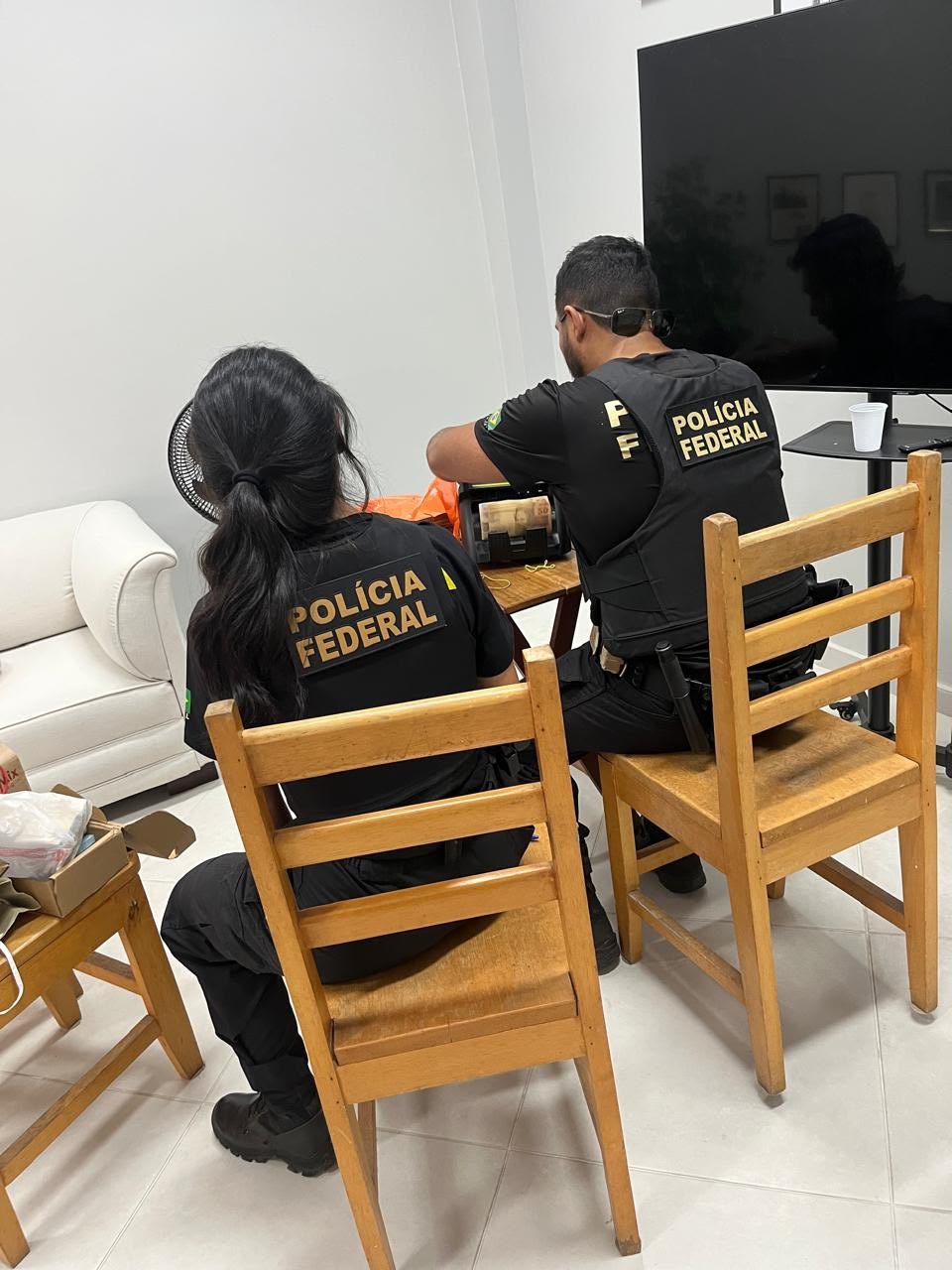 EM JI-PARANÁ: PF deflagra operação contra fraudes em contratações públicas