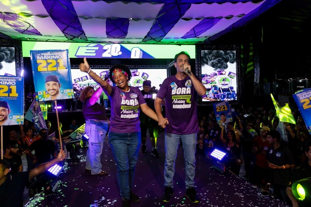 ELEIÇÕES 2026: Léo Moraes confirma apoio e pede votos para Sílvia Cristina