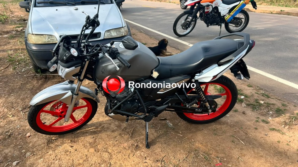URGENTE: Grave batida entre três motos deixa vítimas feridas na capital