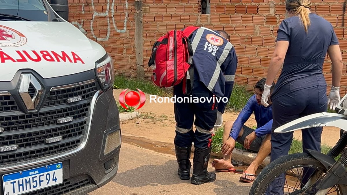 VÍDEO: Motociclista tem dedo amputado em grave colisão