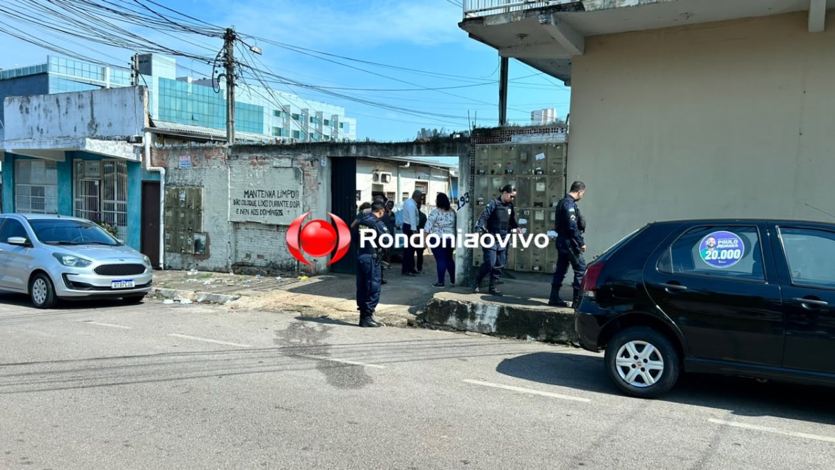 IDENTIFICADO: Professor é encontrado morto em apartamento no Centro