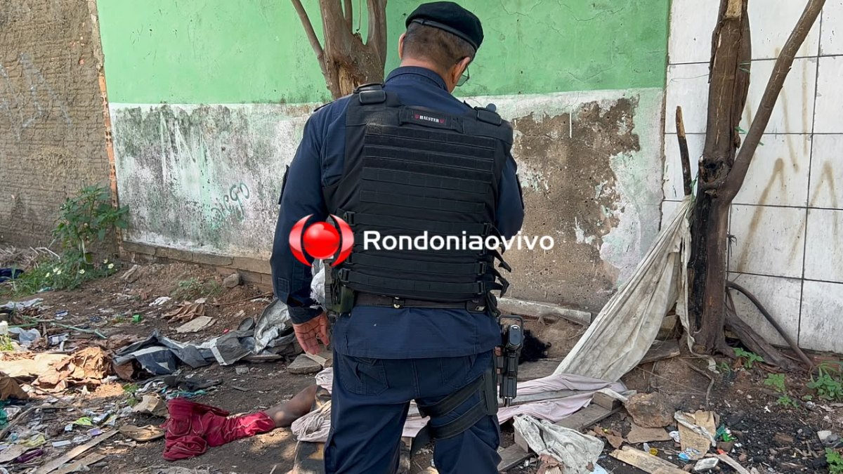 URGENTE: Mulher é encontrada morta em terreno baldio na 7 de Setembro