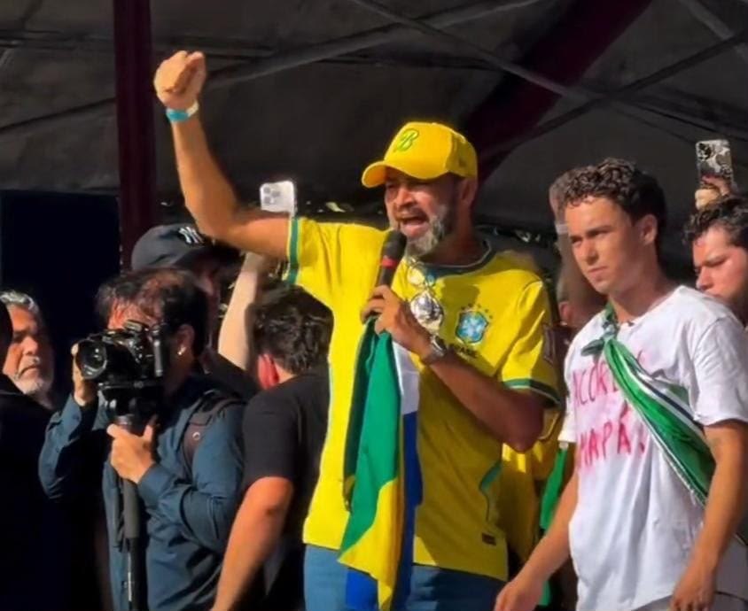 ELEIÇÕES 2026: Nikolas Ferreira vem a RO a pedido de Bruno Scheid em evento com 'Fora Moraes'