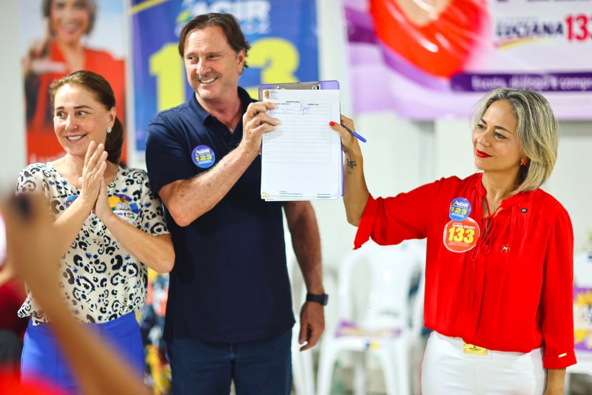 EM RONDÔNIA: Mulheres pela Vida reúne Luciana e Acir em defesa dos direitos das mulheres 