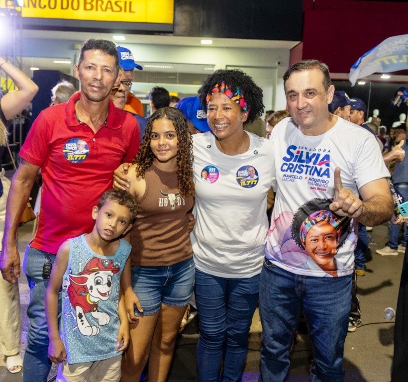 ELEIÇÕES: Sílvia Cristina destaca parceria com suplente ligado ao setor produtivo