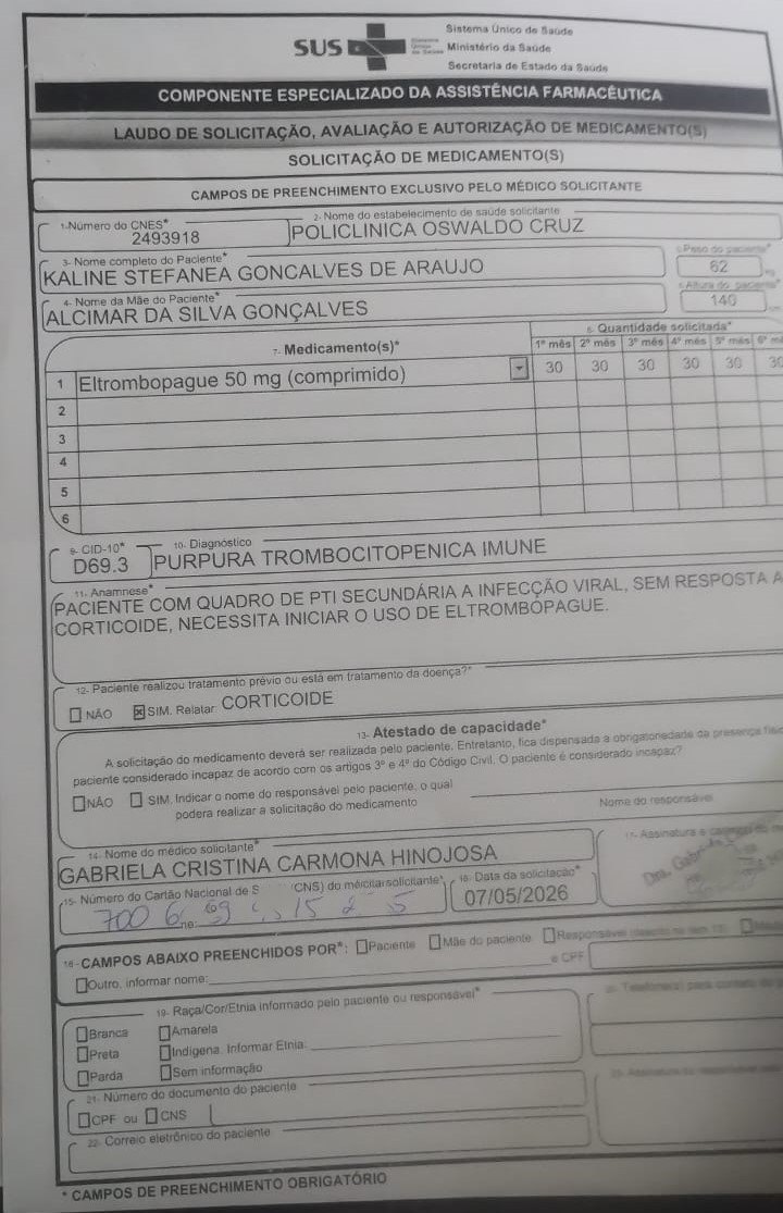 SEM ESPECIALISTA: Mãe cobra geneticista e remédio para filha de 28 anos em PVH 