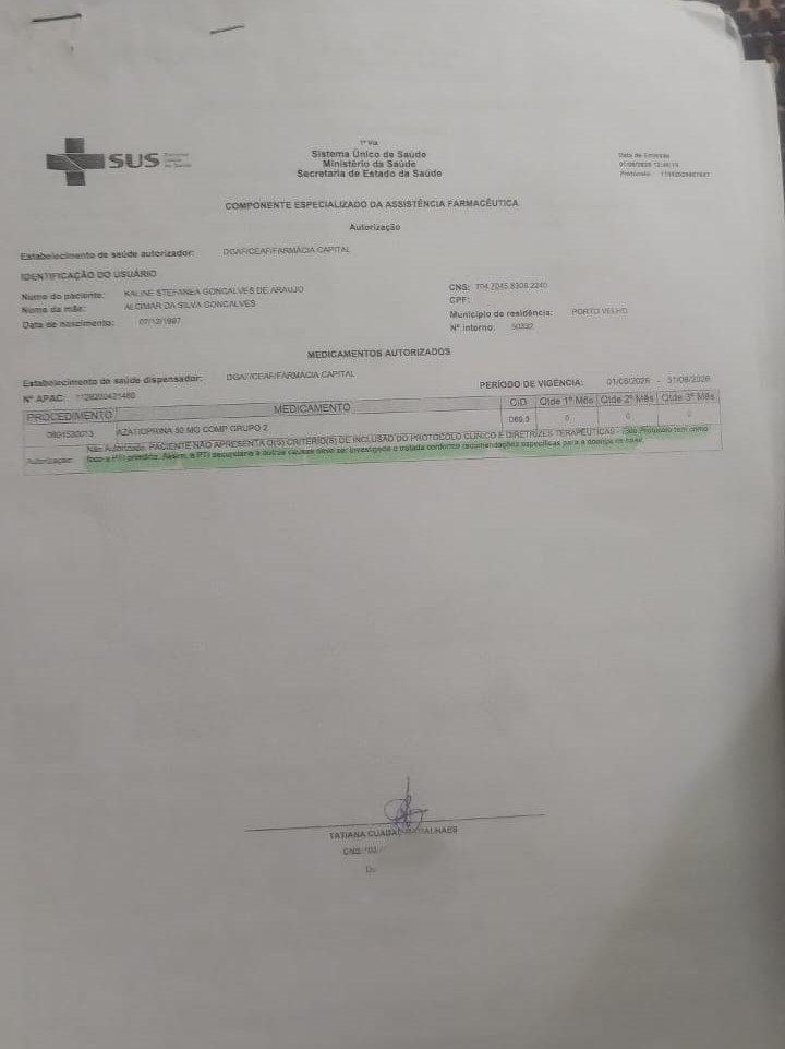 SEM ESPECIALISTA: Mãe cobra geneticista e remédio para filha de 28 anos em PVH 