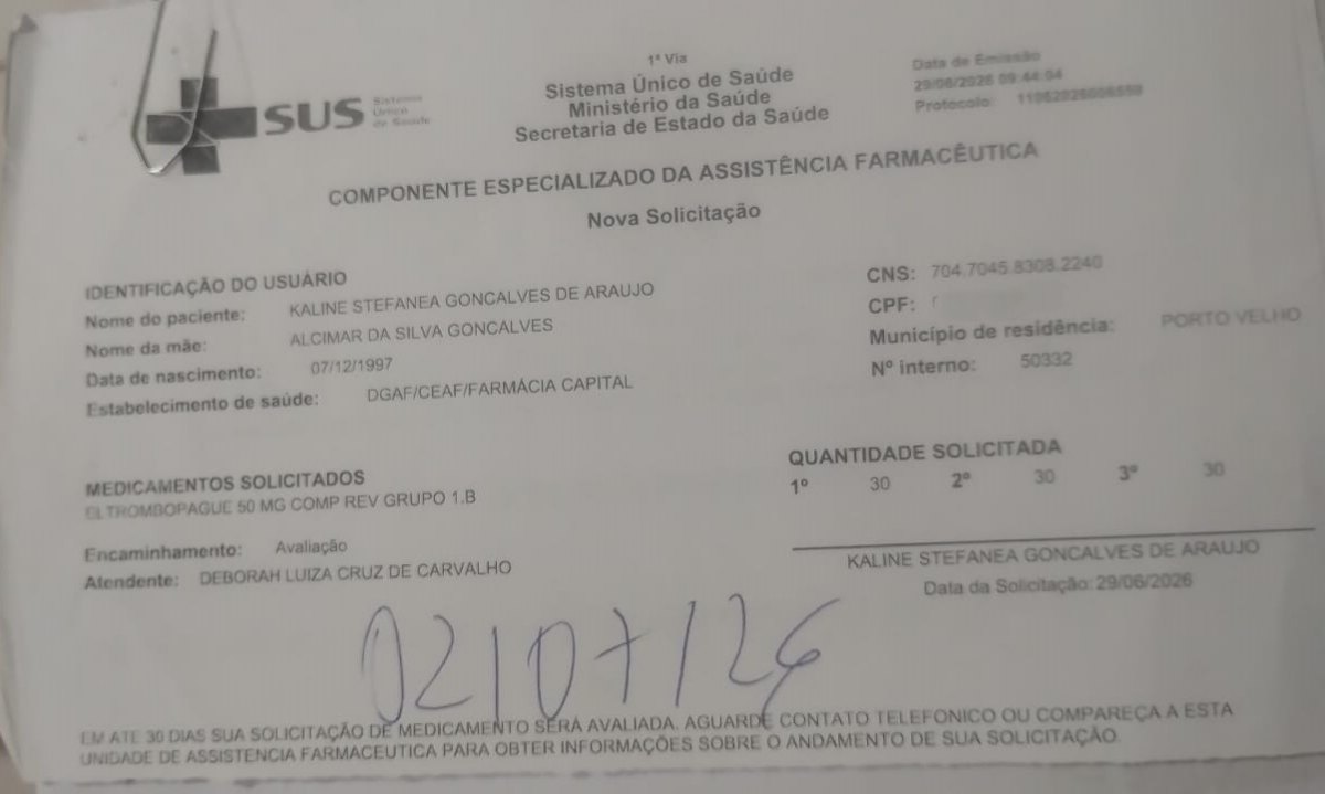 SEM ESPECIALISTA: Mãe cobra geneticista e remédio para filha de 28 anos em PVH 