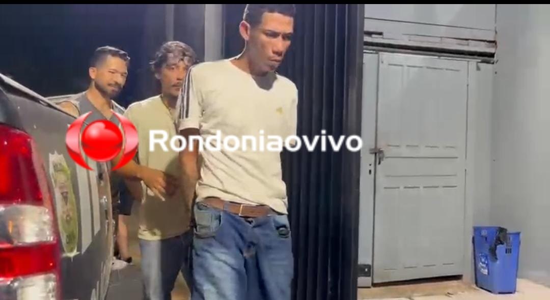 VÍDEO: Acusado de arrastão na loja Carmen Steffens é preso pela PC