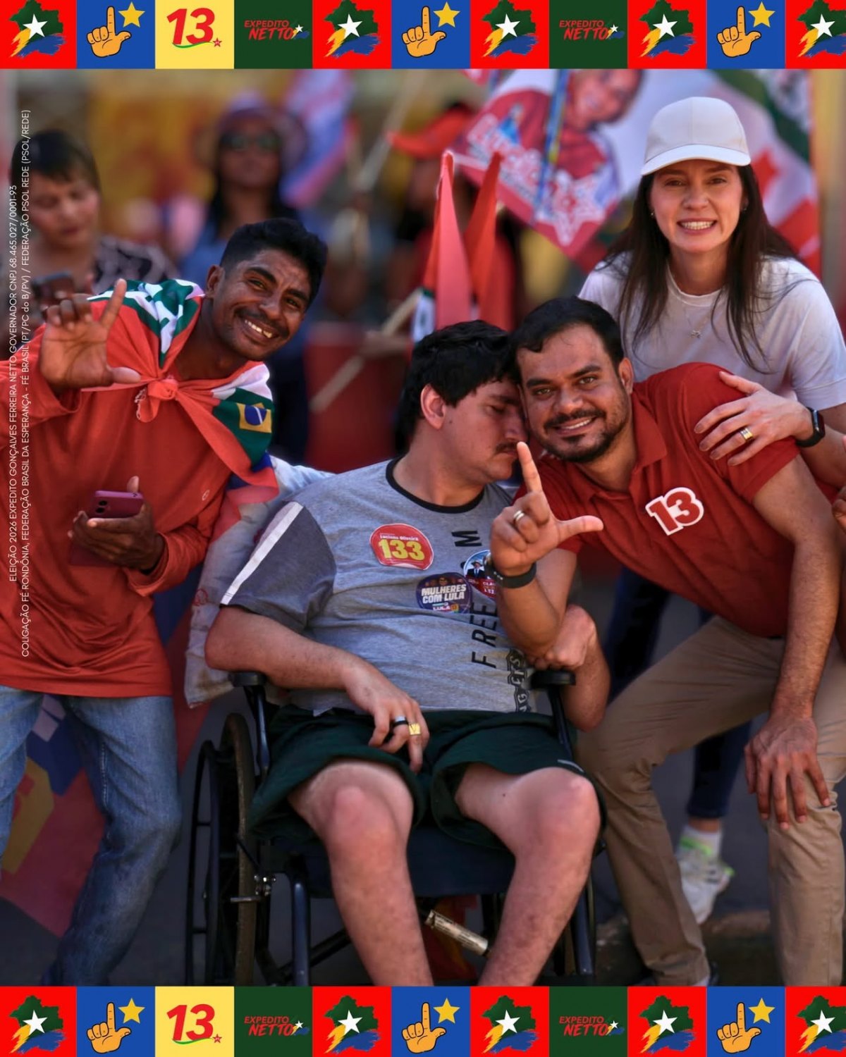 EM PORTO VELHO: Expedito Netto inicia última semana de campanha com visitas e entrevista