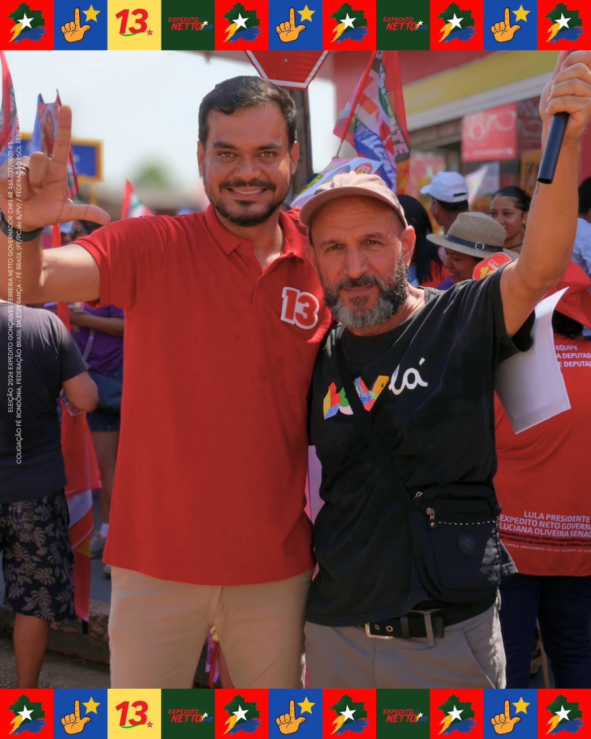 EM PORTO VELHO: Expedito Netto inicia última semana de campanha com visitas e entrevista