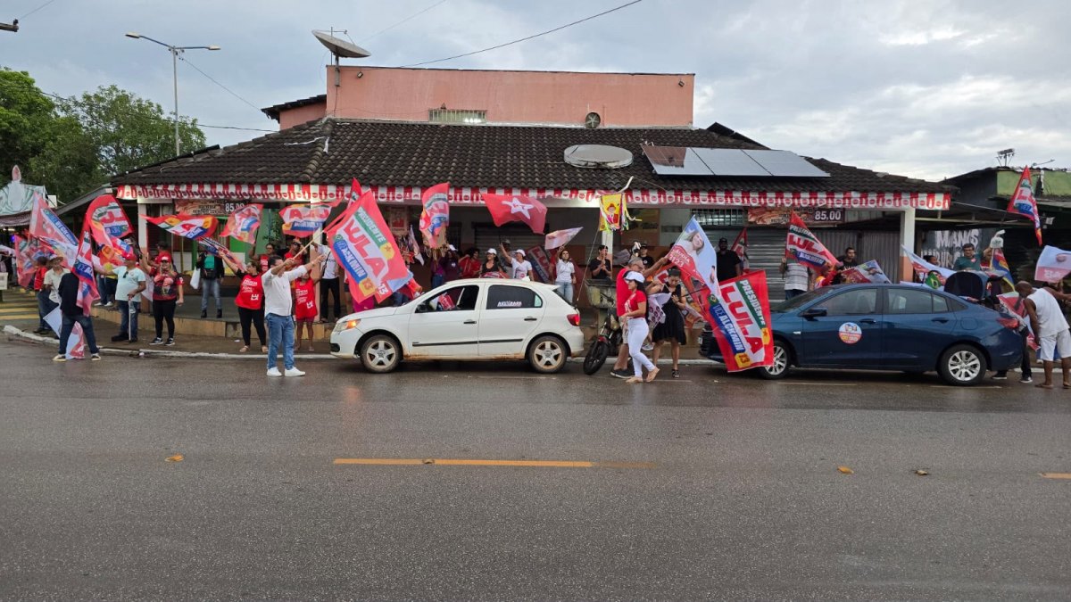 EM PORTO VELHO: Expedito Netto inicia última semana de campanha com visitas e entrevista