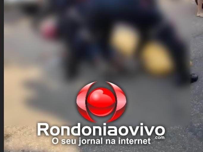 VÍDEO: Ciclista sofre traumatismo craniano em acidente na Farquar
