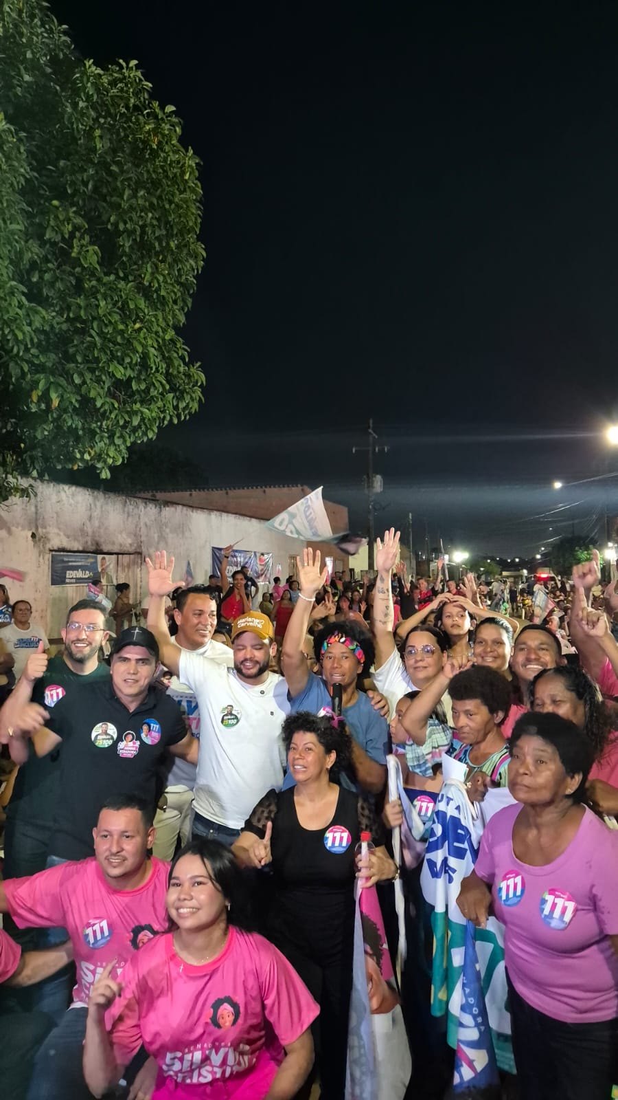 ELEIÇÕES: Sílvia Cristina reúne apoiadores na Zona Sul de Porto Velho