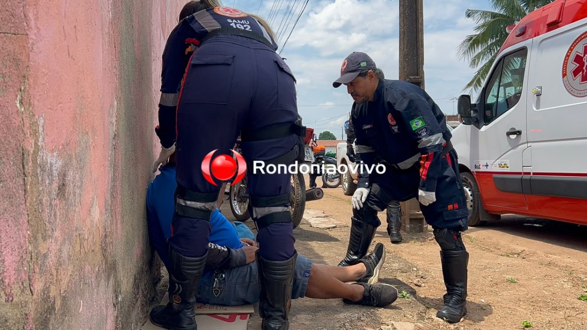 VÍDEO: Condutora de Onix avança preferencial e provoca acidente com motociclista