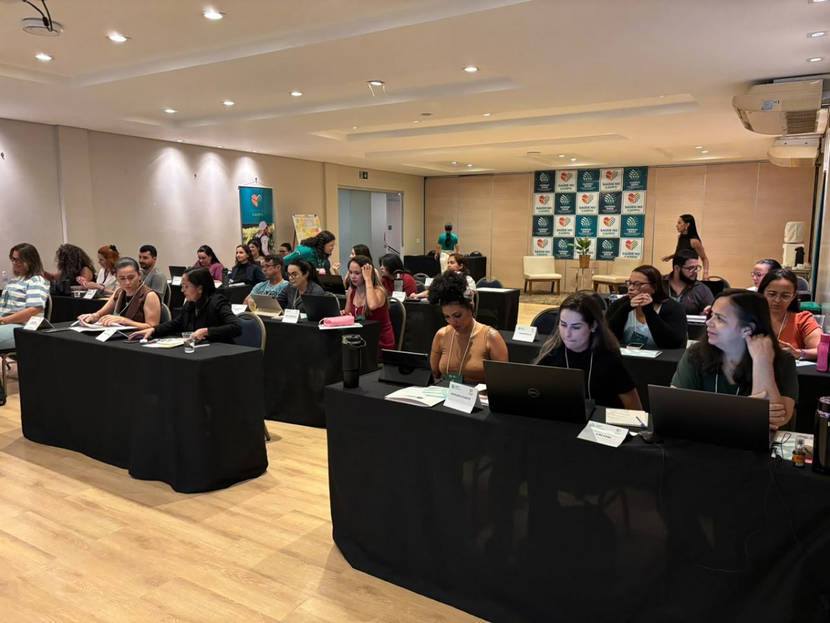 CAPACITAÇÃO: Técnicos são preparados para ampliar atendimento no campo