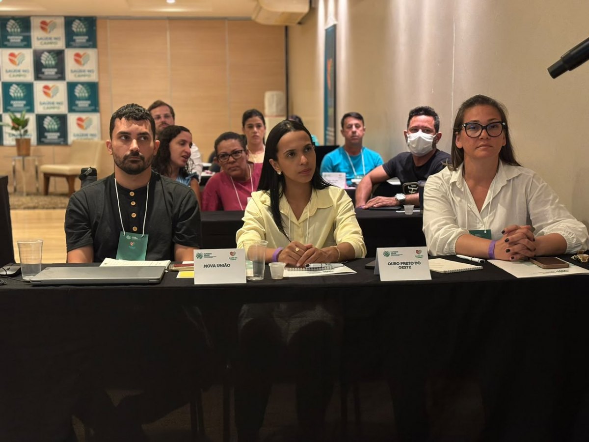 CAPACITAÇÃO: Técnicos são preparados para ampliar atendimento no campo