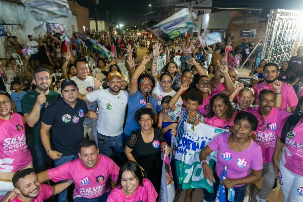 ELEIÇÕES: Sílvia Cristina intensifica mobilização na capital com apoio de Léo Moraes