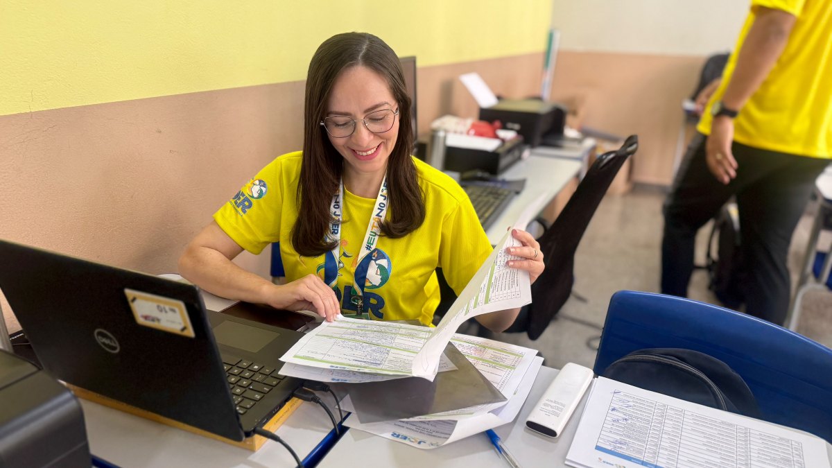 EM CACOAL: Seduc realiza terceira e última Fase Estadual do Joer 2026 com 924 estudantes