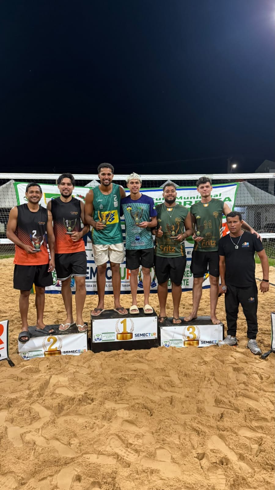 VÔLEI DE PRAIA: Open reúne atletas de Rondônia e distribui R$ 8 mil em prêmios