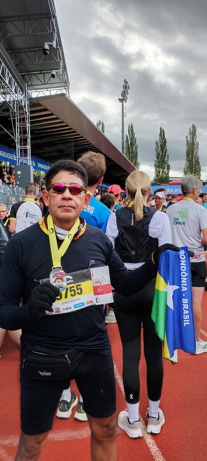 CONQUISTA: Atleta de RO cruza fronteiras e estabelece marco inédito em meia maratona